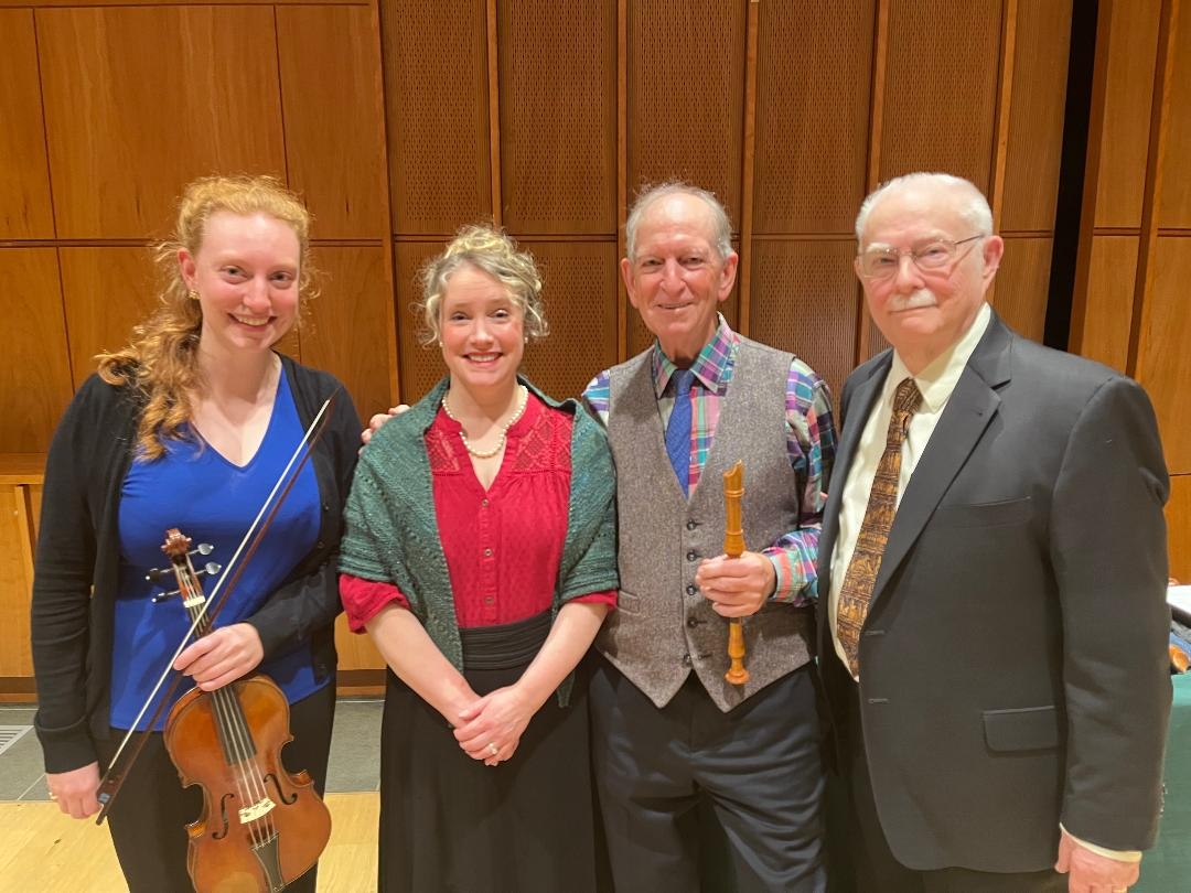 Elizabeth Rouget, Abbi Chapman, John Burkhalter & Donovan Klotzbeacher