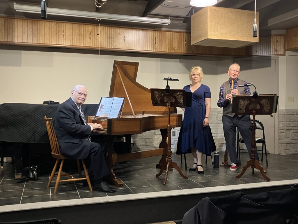Practitioners of Music featured presentation at Salon 33, Princeton Jct. NJ.